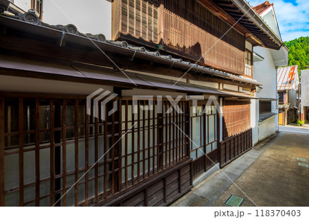 愛知県　豊田市　足助の町並み 118370403