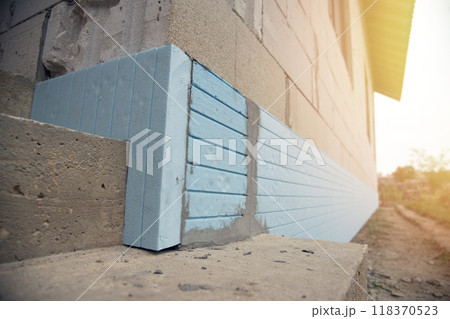 Insulation extruded polystyrene panels 118370523