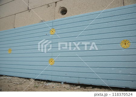 Insulation extruded polystyrene panels 118370524