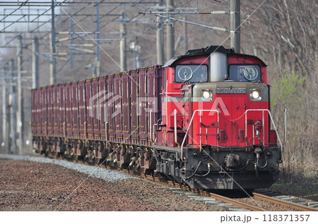 千歳線　植苗　JR貨物　DD51-1150（鷲別） 118371357