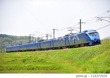 日豊本線　中山香ー杵築　JR九州　883系　AO-2編成（大分）　ソニック　にちりん 118372020