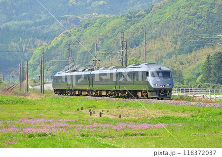 日豊本線　立石ー中山香　JR九州　787系　SO111編成（大分）　にちりん 118372037