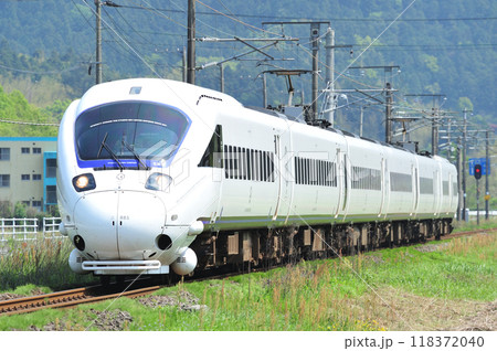 日豊本線　中山香ー立石　JR九州　885系　SM11編成（南福岡）　ソニック　にちりん 118372040