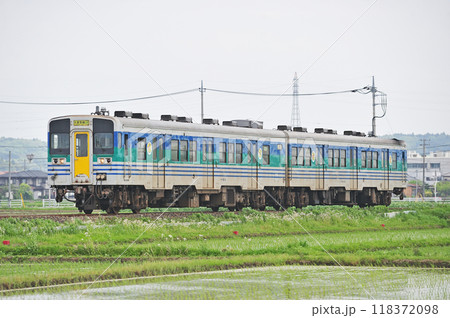 久留里線 東横田ー横田 JR東日本 キハ38-4+キハ38-1001(幕張) 久留里線 東横田ー横田 JR東日本 キハ38-4+キハ38-1001(幕張) 118372098