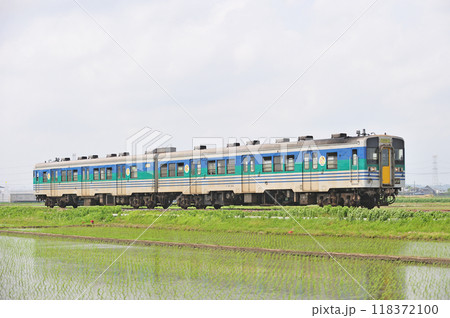 久留里線 横田ー東横田 JR東日本 キハ38-1001+キハ38-4(幕張) 久留里線 横田ー東横田 JR東日本 キハ38-1001+キハ38-4(幕張) 118372100