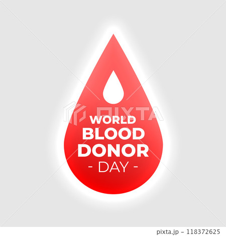 world blood donor day creative poster design world blood donor day creative poster design 118372625