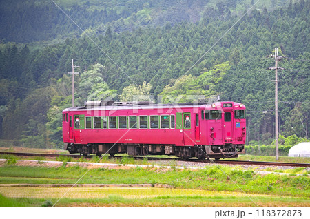 播但線 長谷ー寺前 JR西日本 キハ40-2008(豊岡) 播但線 長谷ー寺前 JR西日本 キハ40-2008(豊岡) 118372873
