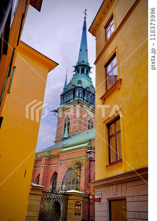 旧市街の中にある教会 旧市街の中にある教会 118373996