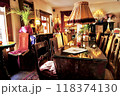 ヨーロッパのおしゃれなカフェ 118374130