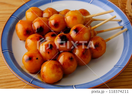 みたらし団子 118374211