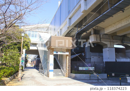 北綾瀬駅／東京都足立区谷中2丁目 118374223