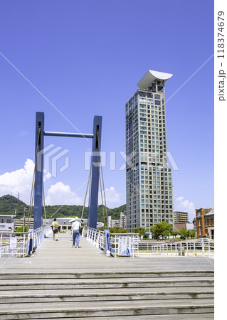 門司港レトロの美しい景観(福岡県北九州市) 門司港レトロの美しい景観(福岡県北九州市) 118374679