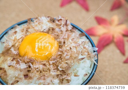 もみじと卵かけご飯 もみじと卵かけご飯 118374739