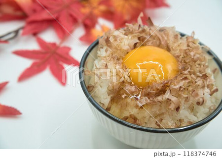 もみじと卵かけご飯 もみじと卵かけご飯 118374746