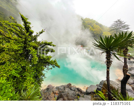 別府地獄巡り・海地獄 別府地獄巡り・海地獄 118375101