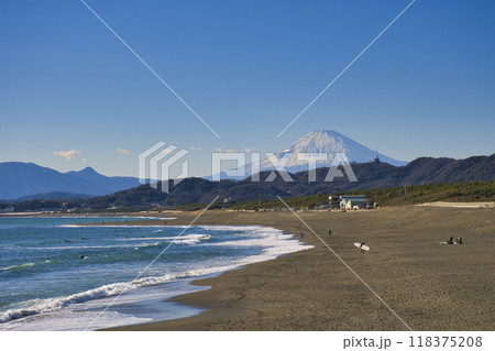 【平塚市】平塚海岸の風景 118375208