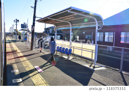JR東日本水郡線の、中菅谷駅から常陸大宮駅までの車窓風景(2022年12月) JR東日本水郡線の、中菅谷駅から常陸大宮駅までの車窓風景(2022年12月) 118375331