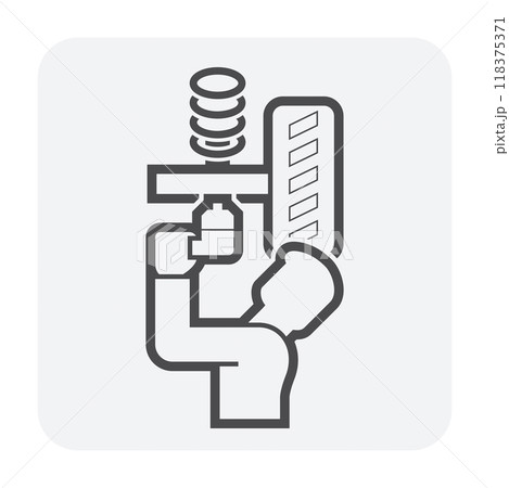 technician car icon 118375371