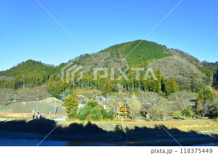 JR東日本水郡線の、常陸大宮駅から下小川駅までの車窓風景(2022年12月) JR東日本水郡線の、常陸大宮駅から下小川駅までの車窓風景(2022年12月) 118375449