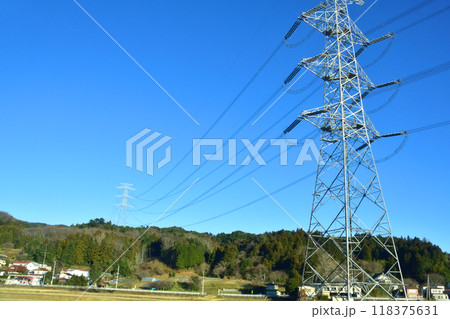 JR東日本水郡線の、常陸大子駅から磐城石井駅までの車窓風景(2022年12月) 118375631