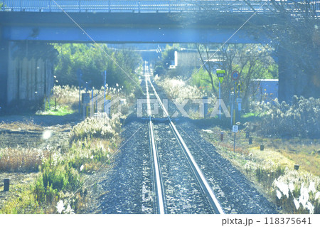 JR東日本水郡線の、常陸大子駅から磐城石井駅までの車窓風景(2022年12月) JR東日本水郡線の、常陸大子駅から磐城石井駅までの車窓風景(2022年12月) 118375641