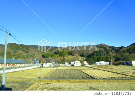 JR東日本水郡線の、磐城石井駅から磐城浅川駅までの車窓風景(2022年12月) JR東日本水郡線の、磐城石井駅から磐城浅川駅までの車窓風景(2022年12月) 118375732