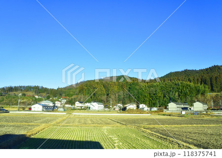 JR東日本水郡線の、磐城石井駅から磐城浅川駅までの車窓風景(2022年12月) JR東日本水郡線の、磐城石井駅から磐城浅川駅までの車窓風景(2022年12月) 118375741