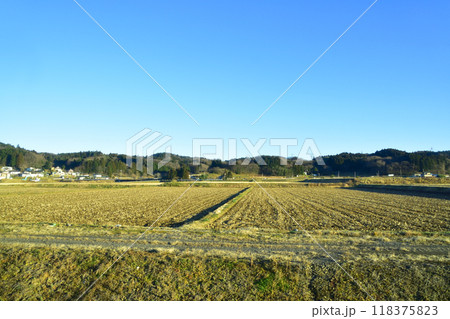 JR東日本水郡線の、磐城浅川駅から泉郷駅までの車窓風景(2022年12月) JR東日本水郡線の、磐城浅川駅から泉郷駅までの車窓風景(2022年12月) 118375823