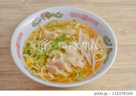 ワンタンメン ワンタンメン 118376169