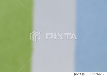 和紙を用いたボケ味の3色配色【背景素材】 118376657