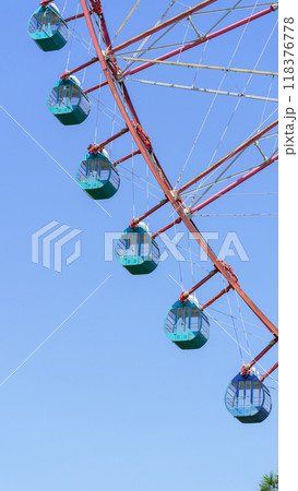 【東京都江戸川区】葛西臨海公園の大観覧車 118376778