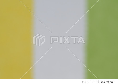 和紙を用いたボケ味の3色配色【背景素材】 118376781