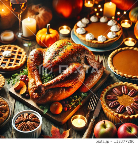 Thanksgiving  Day 118377280