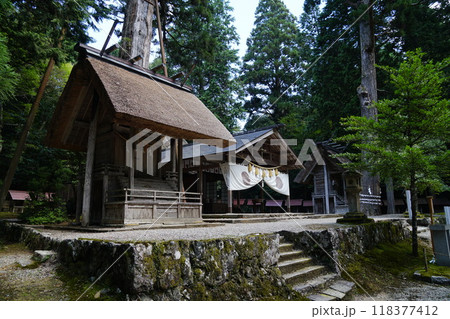 夏の元伊勢内宮皇大神社 118377412