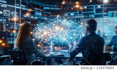 Concept of collaboration and teamwork Concept of collaboration and teamwork 118378065