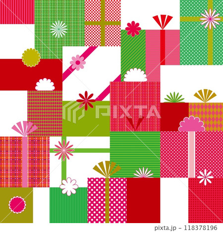 ギフト　贈り物　クリスマスプレゼント 118378196
