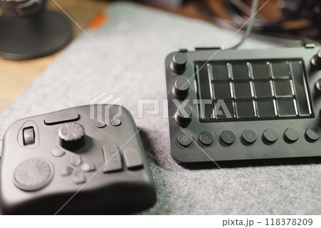 キーボード入力の補助ツールとなる左手デバイス キーボード入力の補助ツールとなる左手デバイス 118378209