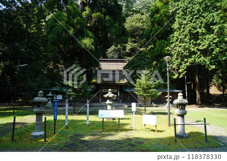 夏の若狭姫神社 夏の若狭姫神社 118378330