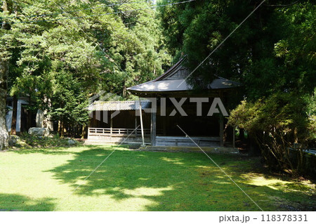 夏の若狭姫神社 夏の若狭姫神社 118378331