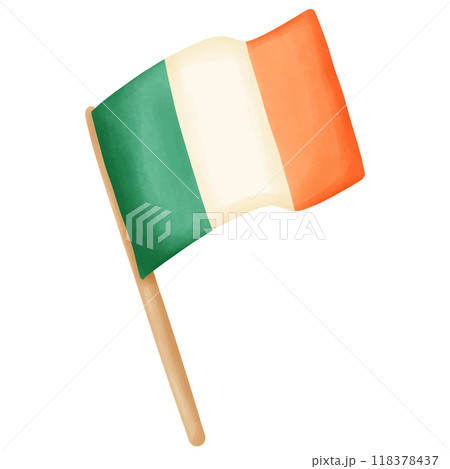 flag on the pole flag on the pole 118378437