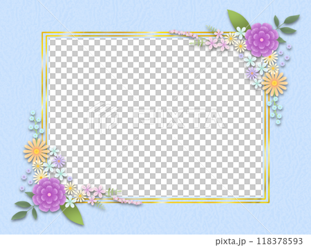 Flower frame E-3 118378593