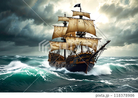 海賊船 118378986