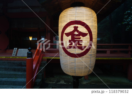 金毘羅さんの提灯 金毘羅さんの提灯 118379032