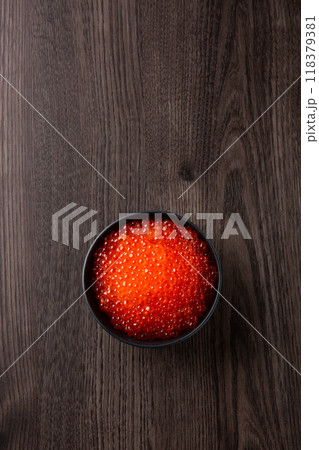 新鮮ないくら 118379381