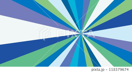 幾何学模様　三角形　フレッシュ　　 118379674