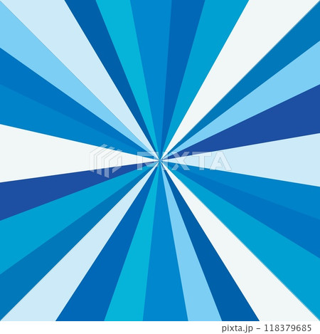 幾何学模様　三角形　フレッシュ　　 118379685