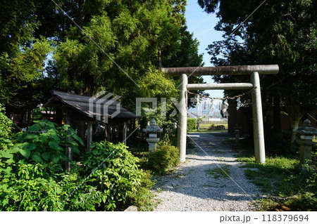 元伊勢 坂田神明宮 118379694