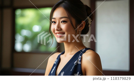 日本人女性 118379829