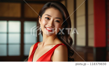日本人女性 118379830