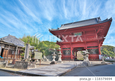 【粉河寺 大門】 和歌山県紀の川市粉河 118379894